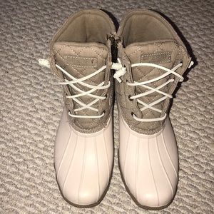 Sperry duck boots